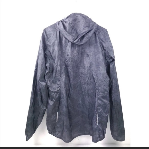 Asic's Men's Packable Lightweight Jacket L - Picture 2 of 4